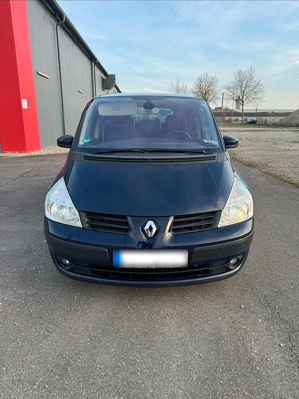 Occasion Renault Espace Expression 170 ch (125 kW) 2006 Bleue Monospace