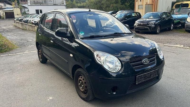 Schwarz Gebraucht 2009 Kia Picanto LX Kleinwagen | 999 € (Superpreis) - Bild 1/4