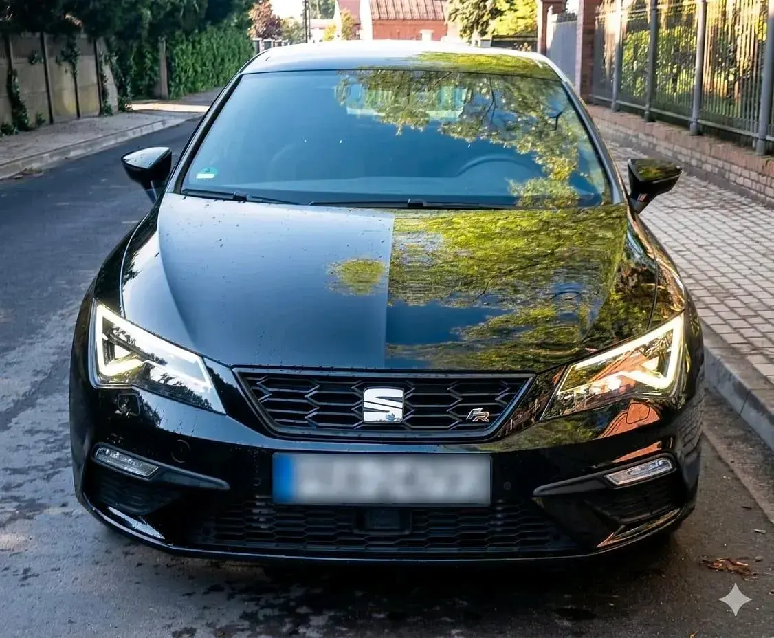 Gebraucht Seat Leon FR 150 PS (110 kW) 2020 Schwarz Kleinwagen