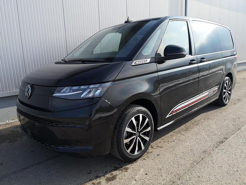 Ny VW Multivan Edition 2025 Sort MPV