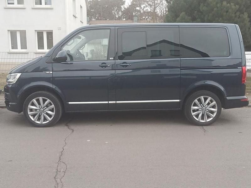 Gebraucht VW T6 204 PS (150 kW) 2017 Blau Van
