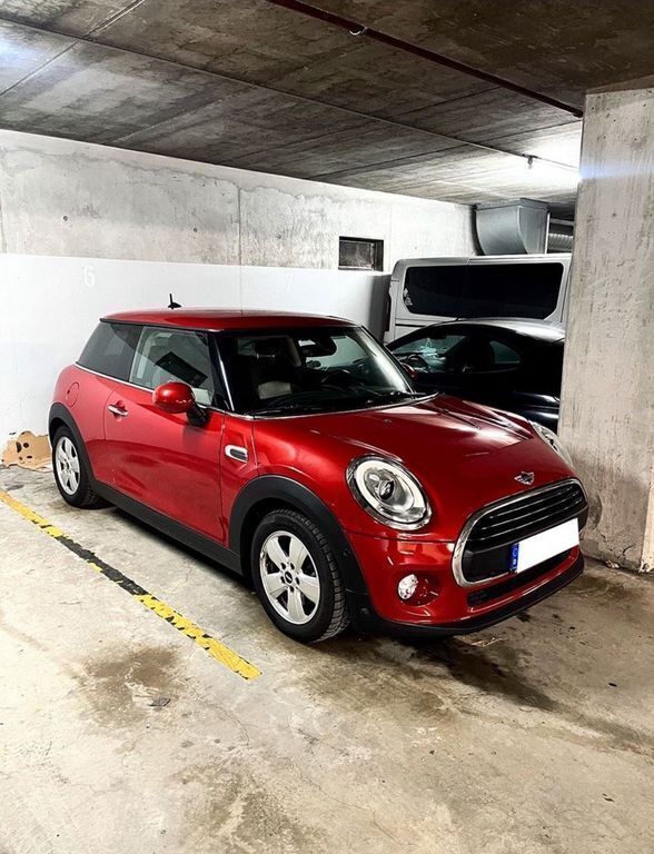 Rot Gebraucht 2016 Mini One D Kleinwagen | 10.990 € (Fairer Preis) - Bild 1/4
