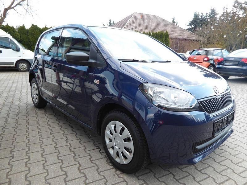 Gebraucht Skoda Citigo Cool Edition 75 PS (55 kW) 2016 Blau Kleinwagen