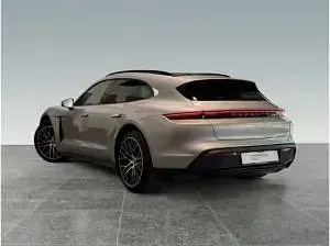 Gebraucht Porsche Taycan 350 kW (476 PS) 2024 Silber (dolomitsilber) Limousine