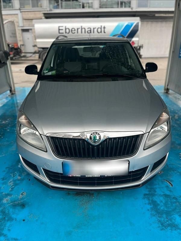 Gebraucht Skoda Fabia Cool Edition 86 PS (63 kW) 2012 Silber Kombi