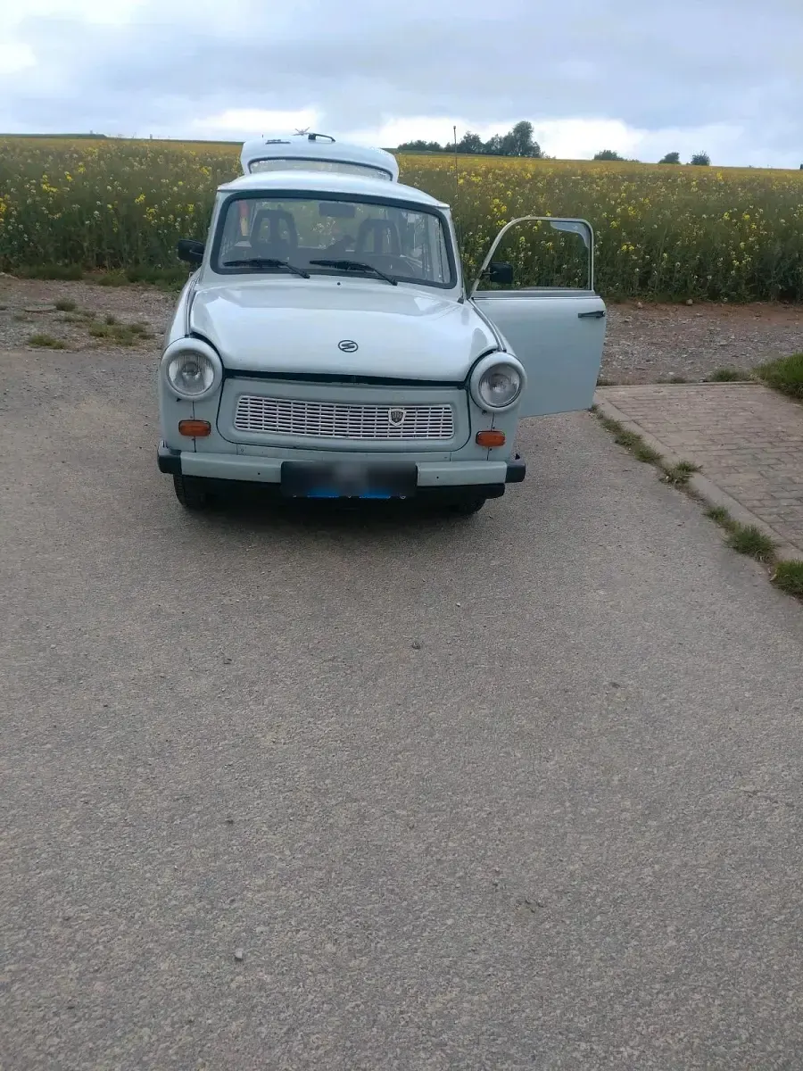 Gebraucht Trabant 601 26 PS (19 kW) 1989 Grau Kombi