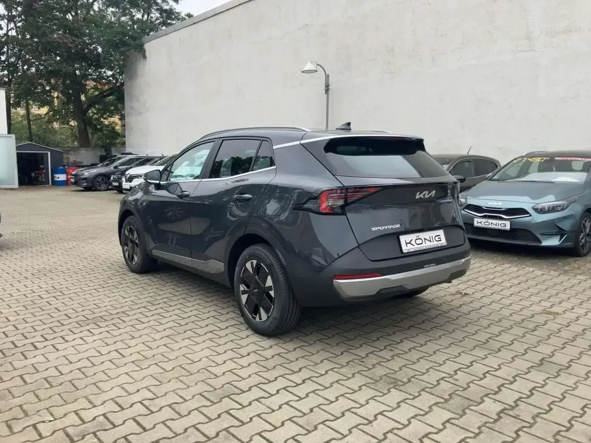 Gebraucht Kia Sportage Vision 150 PS (110 kW) 2025 Grau SUV
