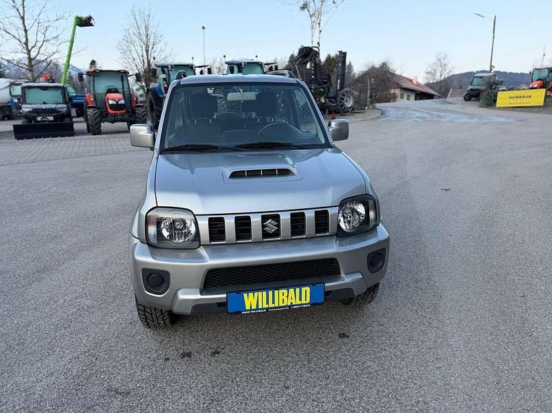 Gebraucht Suzuki Jimny Comfort 86 PS (63 kW) 2016 Steel silver SUV