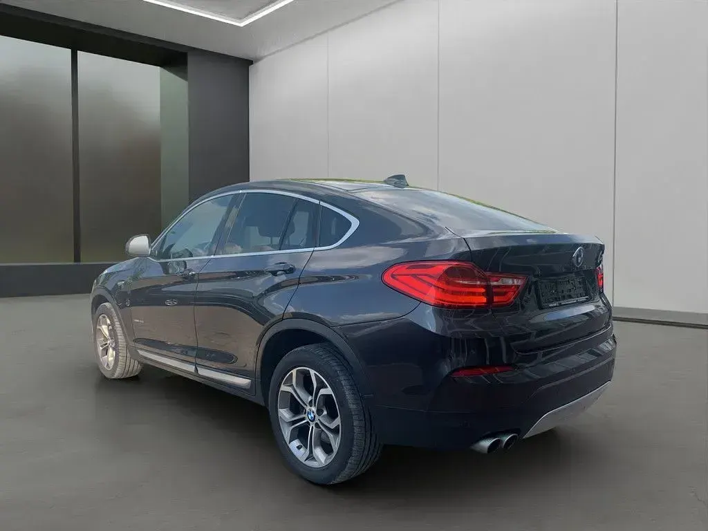 Gebraucht BMW X4 xLine 258 PS (189 kW) 2017 Grau SUV