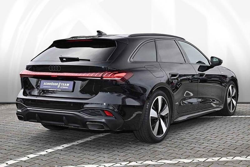 Gebraucht Audi A5 S-Line 204 PS (150 kW) 2025 Mythosschwarz metallic Kombi