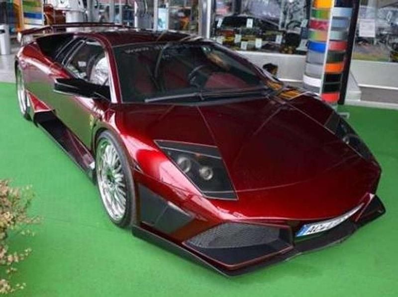 Gebraucht Lamborghini Murciélago 640 PS (470 kW) 2008 Blood to black Coupé