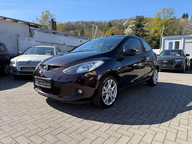 Gebraucht Mazda 2 Inclusive 86 PS (63 kW) 2009 Schwarz Kleinwagen