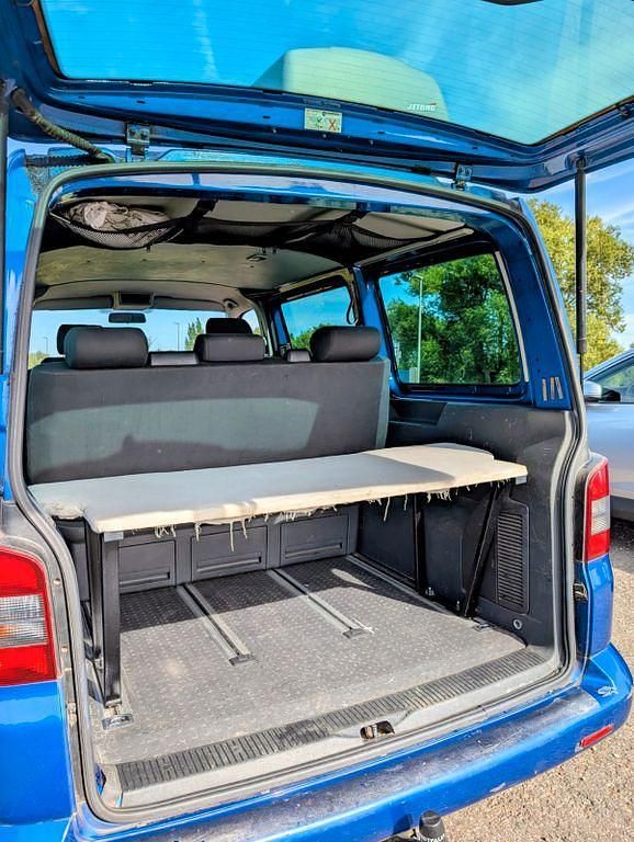 Używany VW T5 131 KM (96 kW) 2007 Niebieski Van