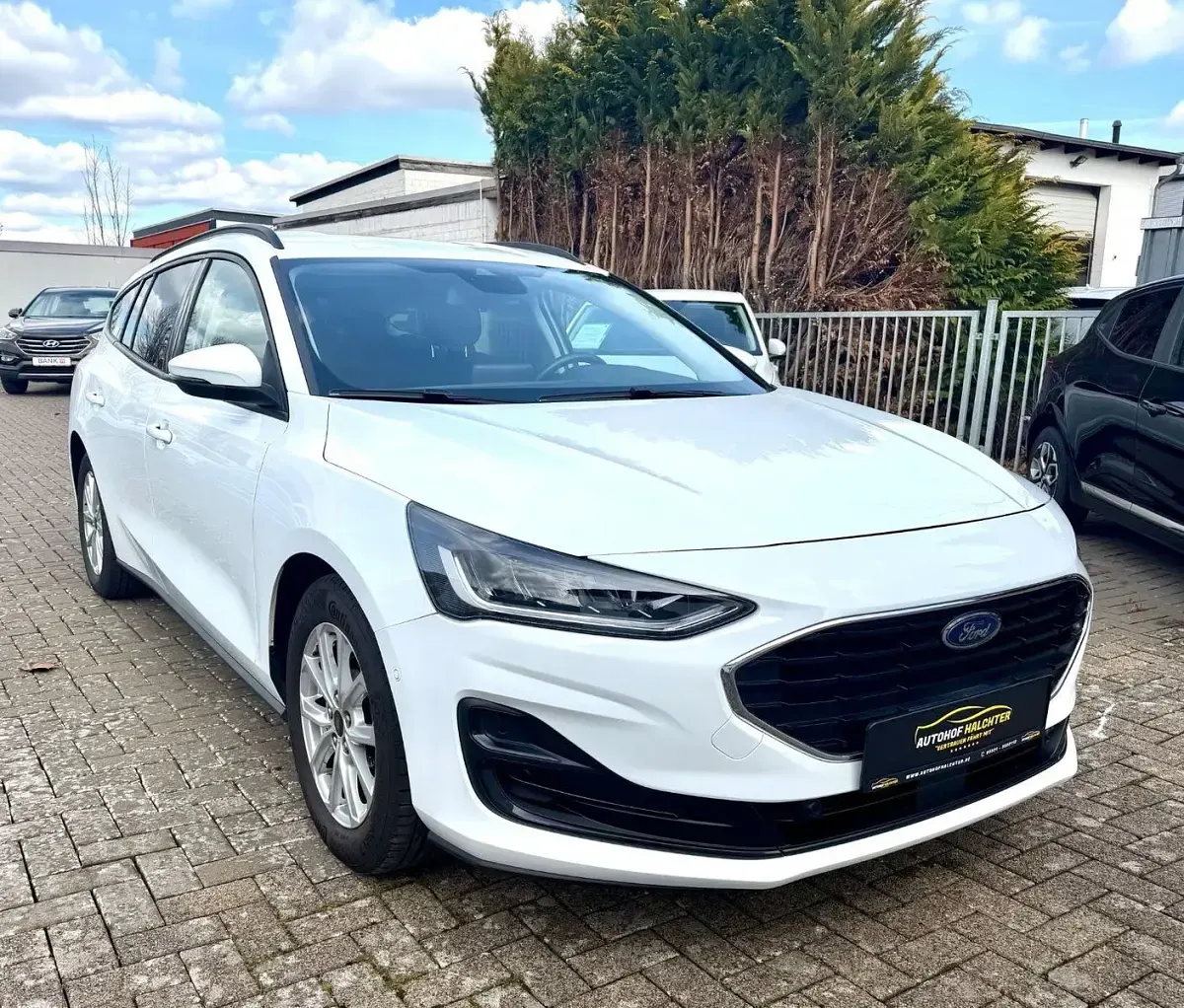 Usata Ford Focus 120 CV (88 kW) 2023 Bianco Station wagon