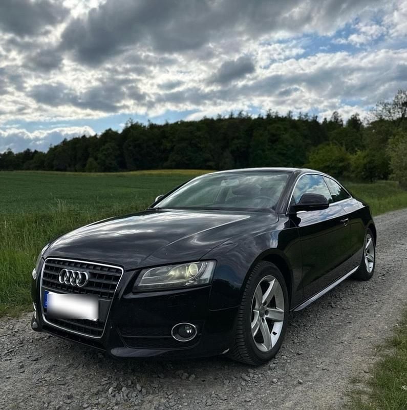 Second-hand Audi A5 190 CP (139 kW) 2008 Negru Coupe