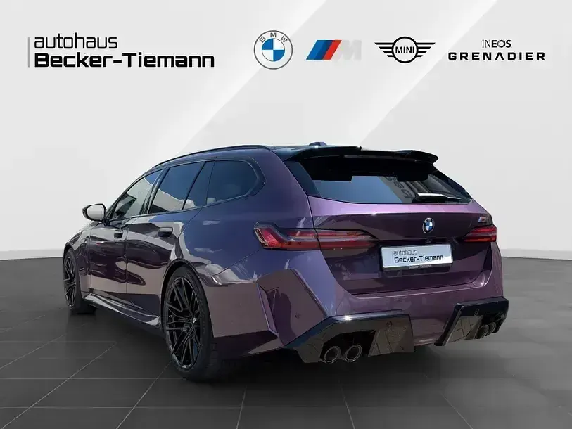 Gebraucht BMW M5 Sport Line 727 PS (534 kW) 2025 Violet Kombi