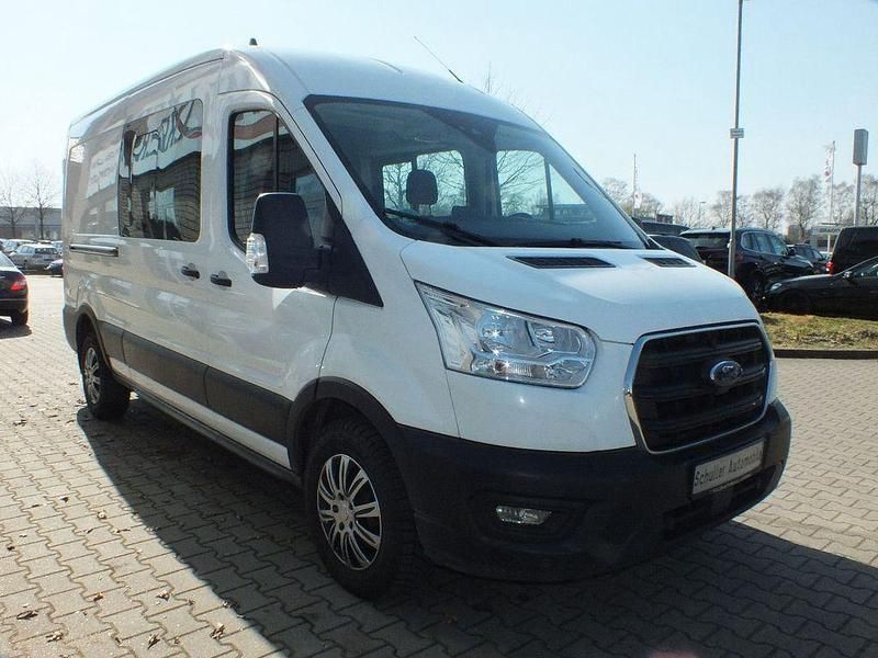 Gebraucht Ford Transit 170 PS (125 kW) 2021 Weiß Van / Kleinbus