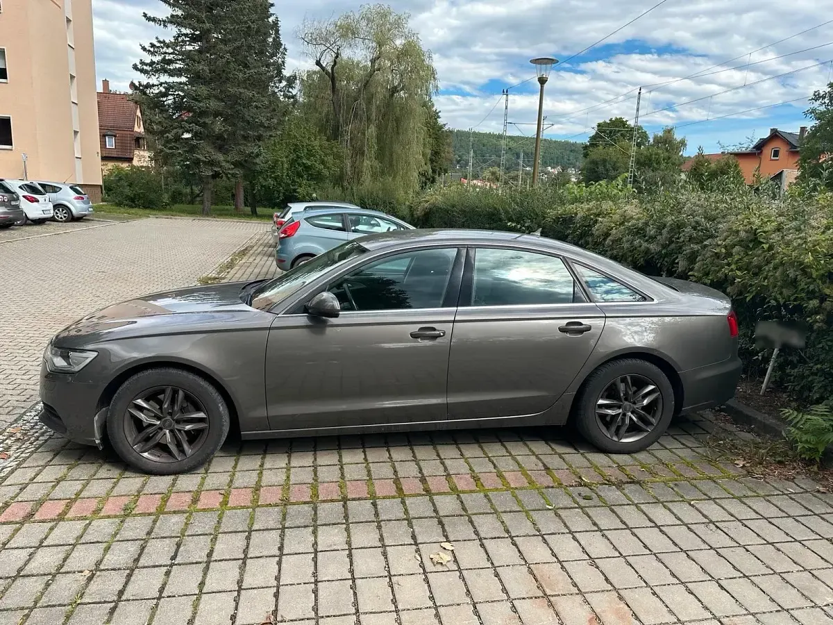 Gebraucht Audi A6 204 PS (150 kW) 2012 Braun Limousine