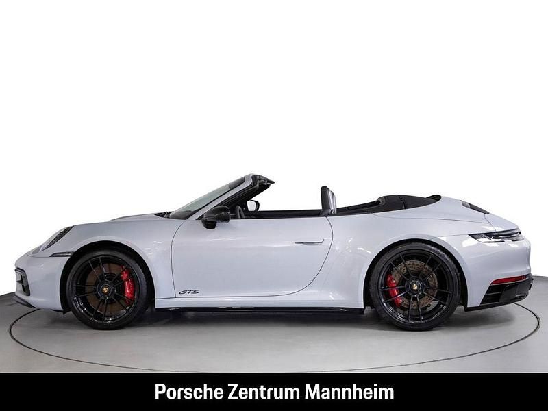 Gebraucht Porsche 911 Carrera 4 Cabriolet 480 PS (353 kW) 2024 Eisgraumetallic Cabrio