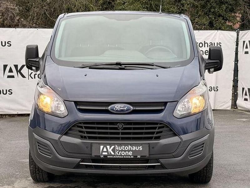 Gebraucht Ford Transit Custom 105 PS (77 kW) 2016 Blau Van / Kleinbus