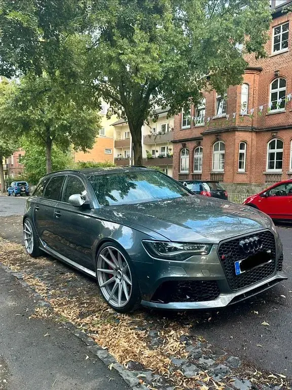 Gebraucht Audi RS6 Sport 560 PS (411 kW) 2014 Grau Kombi