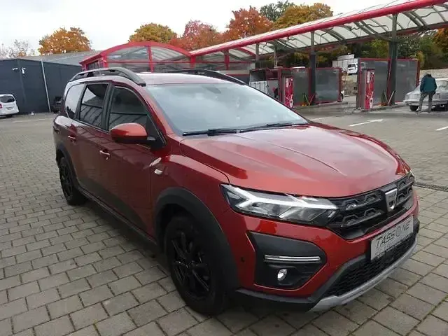 Gebraucht Dacia Jogger Comfort 110 PS (80 kW) 2022 Braun Van / Kleinbus