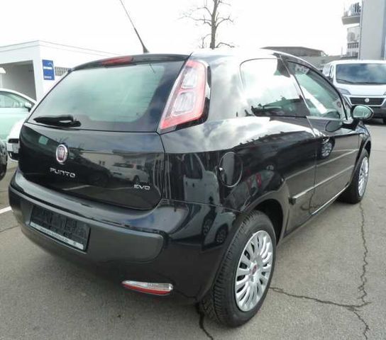 Gebraucht Fiat Punto Evo Dynamic 78 PS (57 kW) 2010 Schwarz metallic Kleinwagen
