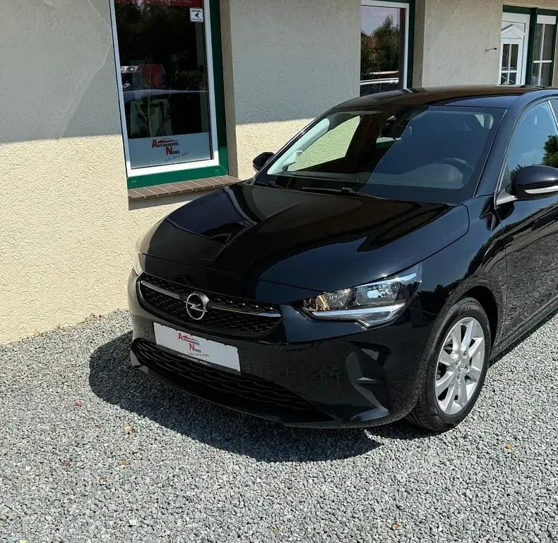 Gebraucht Opel Corsa 75 PS (55 kW) 2022 Schwarz Kleinwagen