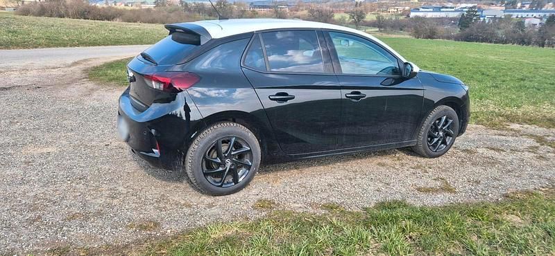 Gebraucht Opel Corsa 75 PS (55 kW) 2019 Schwarz Kleinwagen