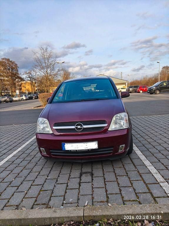 Gebraucht Opel Meriva Edition 125 PS (91 kW) 2005 Andere farben Van / Kleinbus