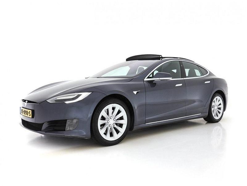 Gebraucht Tesla Model S 235 kW (320 PS) 2017 Grau Kleinwagen