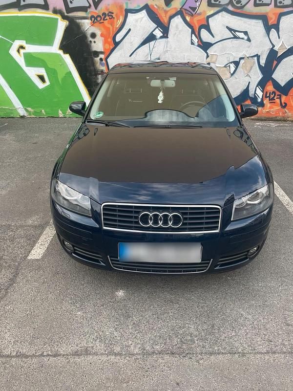 Gebraucht Audi A3 2004 Blau Kleinwagen