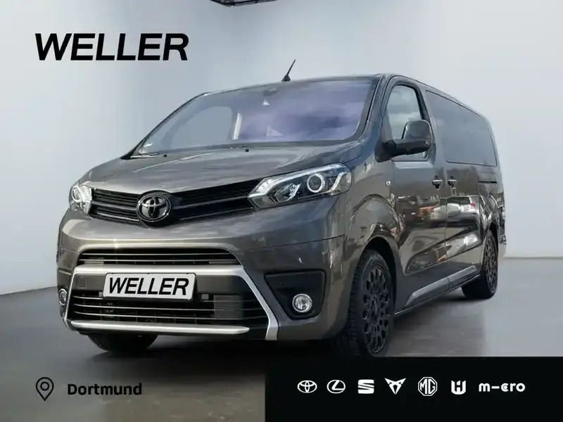 Dark grey (grau) Gebraucht 2023 Toyota Proace Executive Van | 45.990 € (Fairer Preis) - Bild 1/3