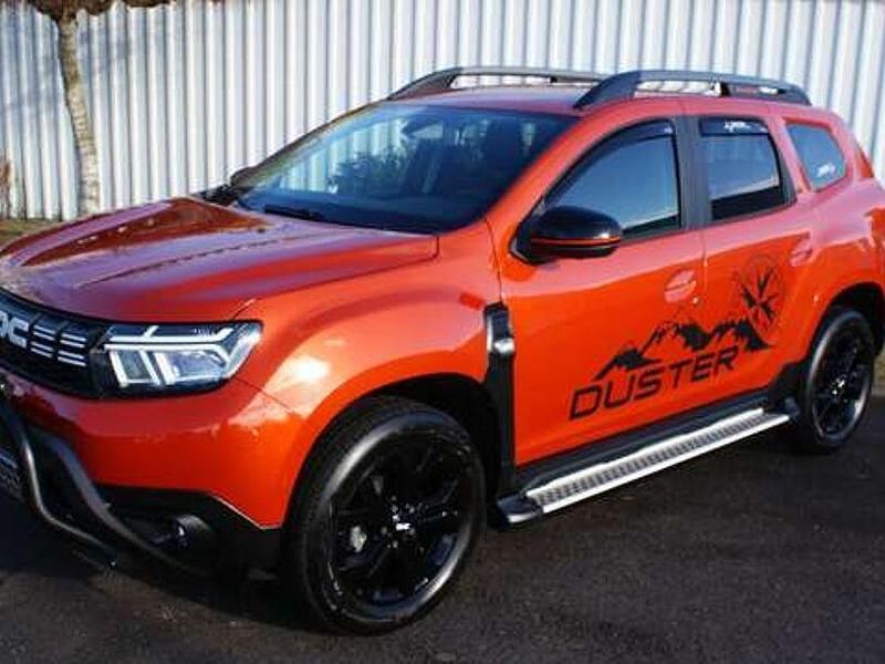 Gebraucht Dacia Duster Extreme 150 PS (110 kW) 2023 Orange arizona metallic SUV