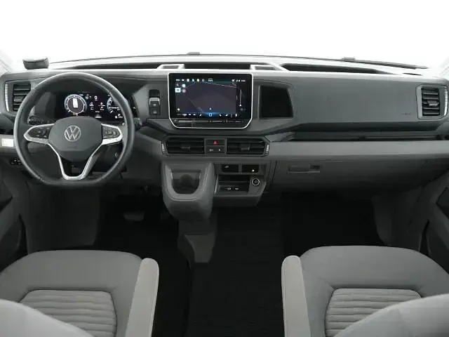 Gebraucht VW California California 163 PS (119 kW) 2025 Candyweiß/mojave beige metallic (metallic) Van
