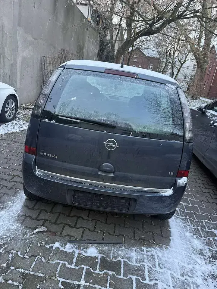 Gebraucht Opel Meriva Edition 101 PS (74 kW) 2005 Van / Kleinbus