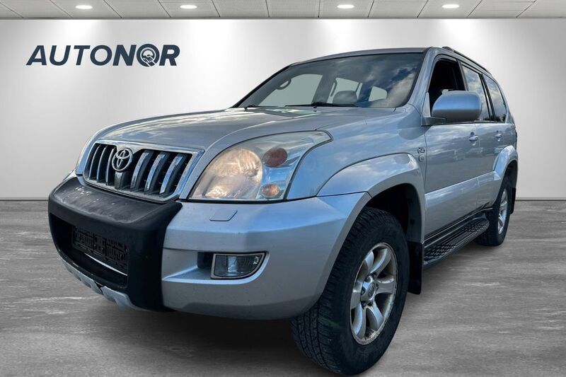 Silber Gebraucht 2005 Toyota Land Cruiser SUV | 6.800 € (Teuer) - Bild 1/4