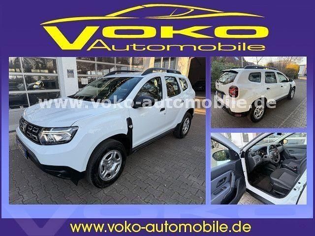 Weiß Gebraucht 2021 Dacia Duster Acces SUV | 12.980 € (Fairer Preis) - Bild 1/4