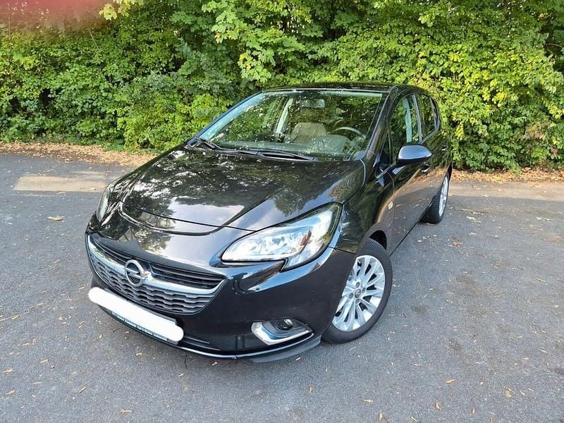 Schwarz Gebraucht 2016 Opel Corsa Edition Limousine | 6.250 € (Guter Preis) - Bild 1/4