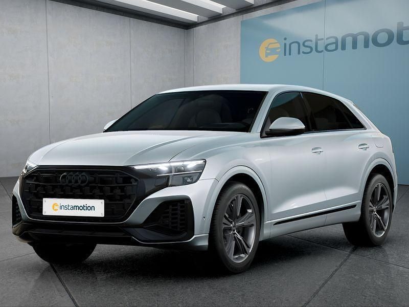 Silber Gebraucht 2024 Audi Q8 SUV | 77.649 € (Fairer Preis) - Bild 1/4