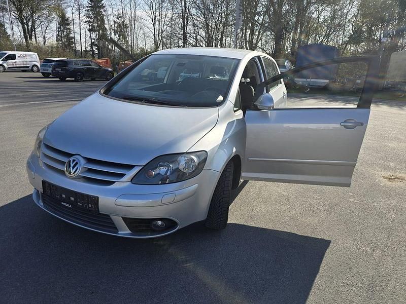 Gebraucht VW Golf Plus Cross 122 PS (89 kW) 2008 Silber Van / Kleinbus