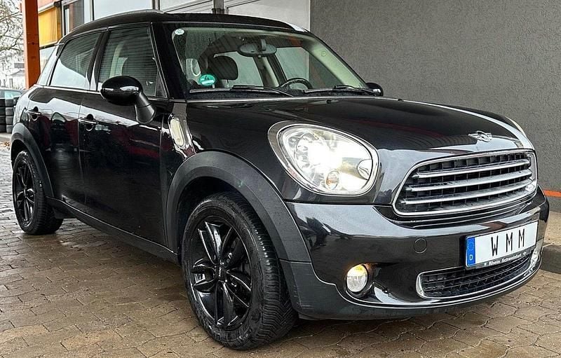 Gebraucht Mini Cooper D Countryman 111 PS (81 kW) 2012 Schwarz SUV