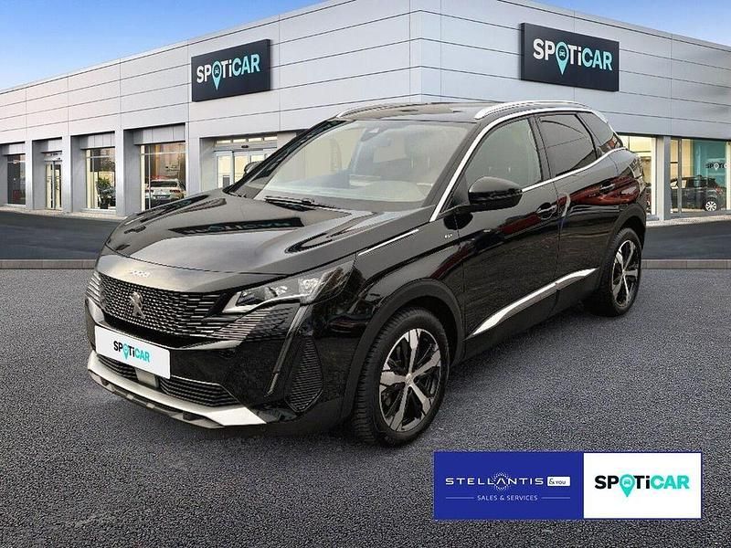 Schwarz Gebraucht 2023 Peugeot 3008 GT SUV | 26.890 € (Fairer Preis) - Bild 1/4