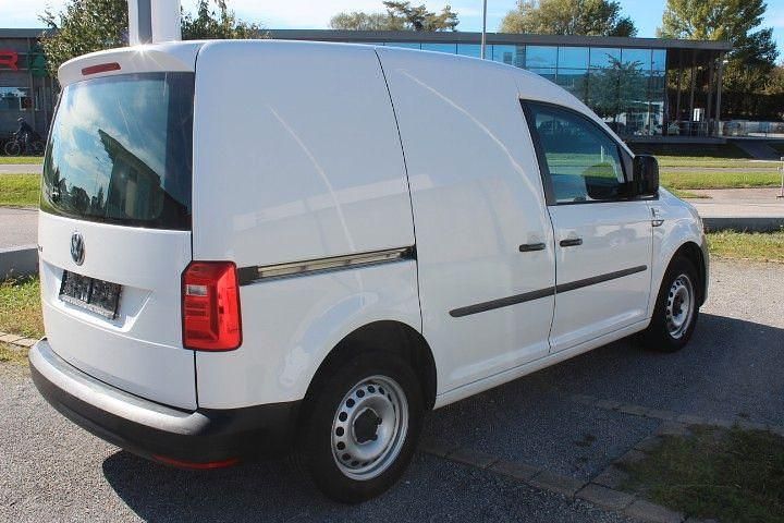 Usata VW Caddy 75 CV (55 kW) 2018 Bianco Monovolume