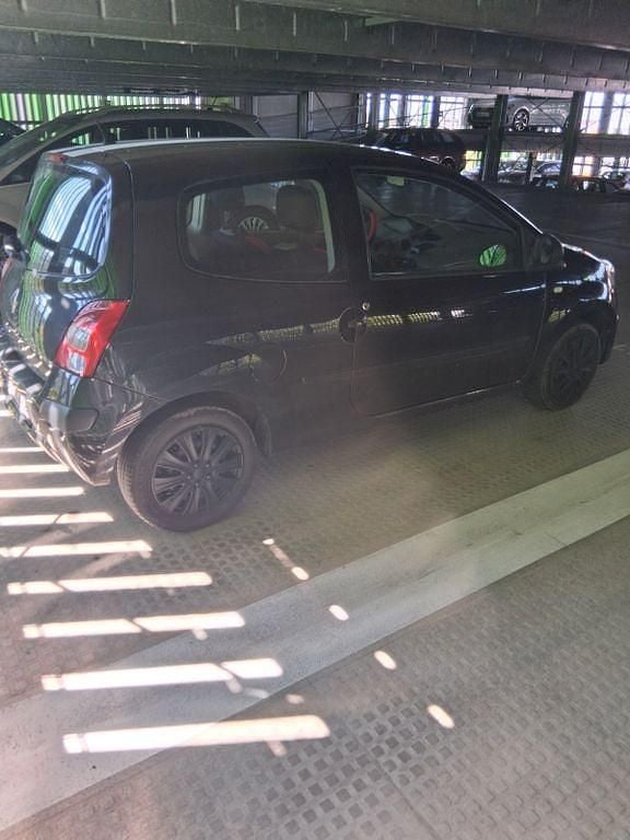 Gebraucht Renault Twingo 58 PS (42 kW) 2009 Schwarz Kleinwagen