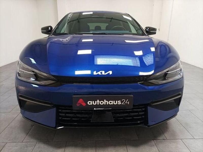 Gebraucht Kia EV6 GT-Line 167 kW (228 PS) 2023 Blau SUV