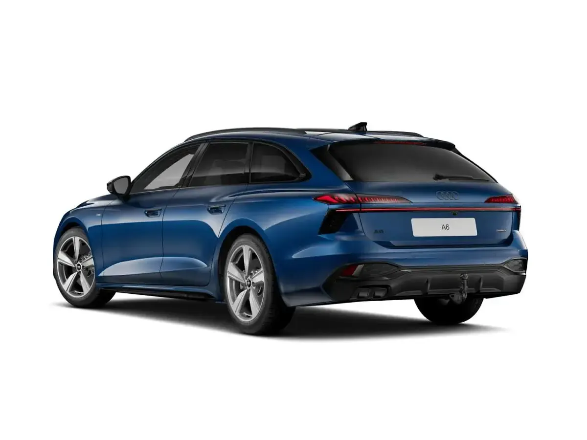 Gebraucht Audi A6 S-Line 204 PS (150 kW) 2025 Ascariblau metallic Kombi
