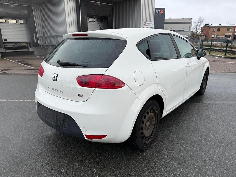 Gebraucht Seat Leon FR 170 PS (125 kW) 2008 Weiß Kleinwagen