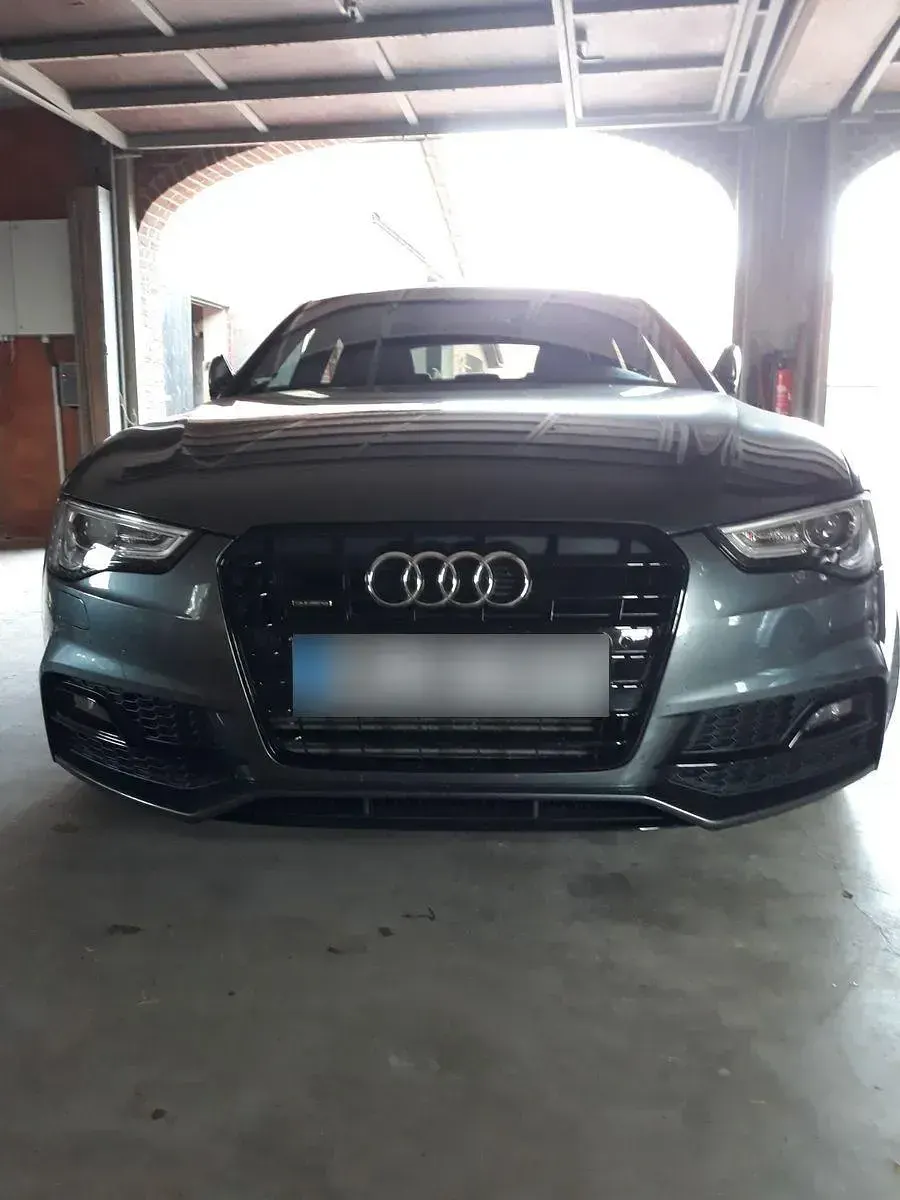 Gebraucht Audi A5 S-Line 218 PS (160 kW) 2016 Grau Coupé