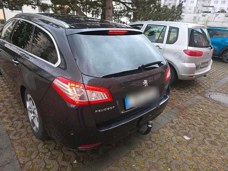 Gebraucht Peugeot 508 SW 180 PS (132 kW) 2017 Schwarz Kombi